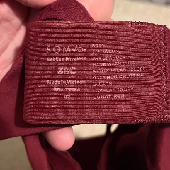 Soma Bra 38C - Picture 2 of 3